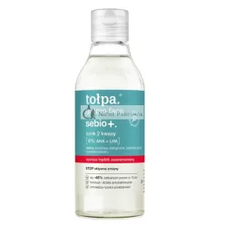 Topa Dermo Face Sebio Facial Toner Aha Lha 200ml