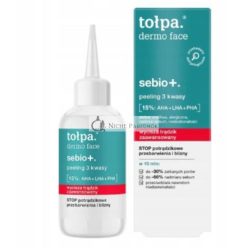 Tolpa 50ml Sebio+ Peeling for Face with 3 Acids