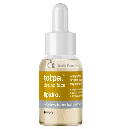 Topa Topadermo Face Lipidro Nourishing Regenerating Serum-Oil 30ml