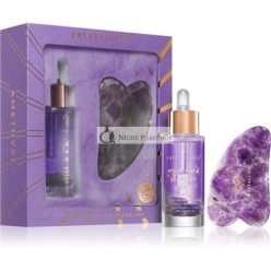 Crystallove Crystalized Amethyst Set for Facial Care