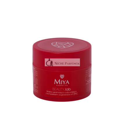 Miya Firming and Nourishing Cosmetic Mask with Smoothing Complex [8%] 50ml