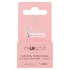 MyLIPscrub Natural Lip Scrub with Oils and Mango Butter 10g