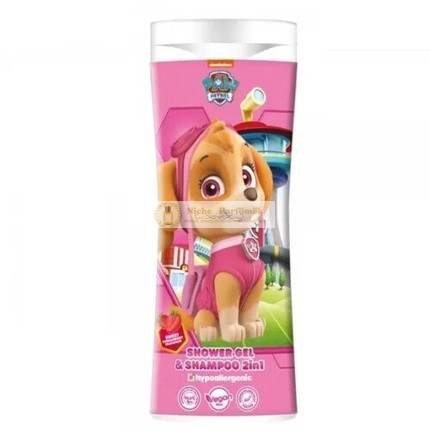 Air Val Psi Patrol Skye 2-in-1 Shower Gel and Shampoo 300ml