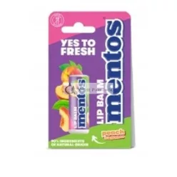   Mentos Peach Lip Balm - 44g Premium Hydration For Soft Smooth Lips