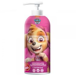 Psi Patrol 2-In-1 Washing Gel And Shampoo Strawberry 1000ml