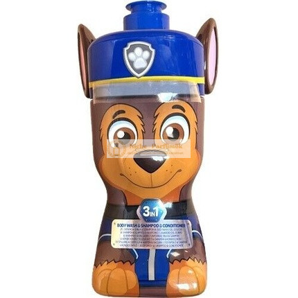 Chase 3in1 Shower Gel Shampoo and Conditioner for Kids 400ml Paw