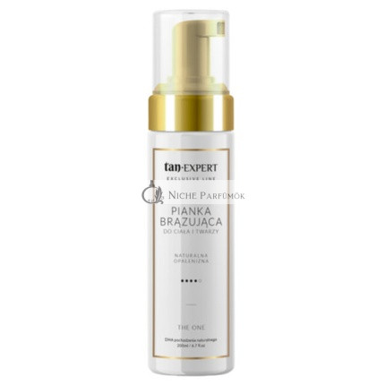 Tanexpert Self-Tanning Foam 200ml