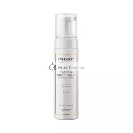 Tanexpert Premium Line Tanning Foam for Face and Body Bronze Amber 200ml