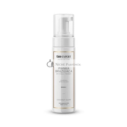 TanExpert Coconut Glow Foam Self-Tanning 200ml