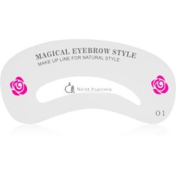 Lash Brow Eyebrow Stencil 24 pcs