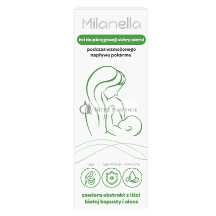 Milanella Breast Skin Care Gel 75 Ml