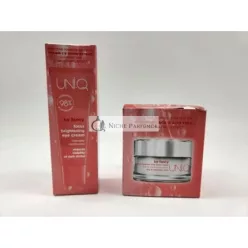  UNI.Q BE FANCY Hyaluronic Acid Day Face Cream and Vitamin C Eye Cream Set