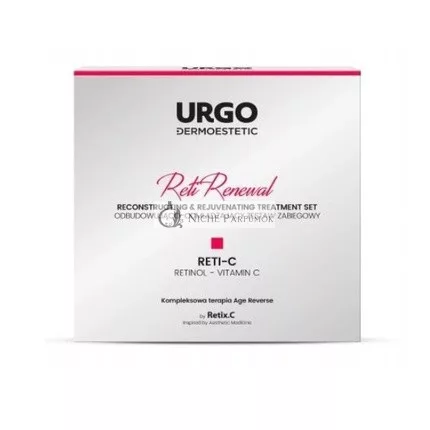 Urgo Advanced Skincare Revitalization Set - 5 Treatments Included