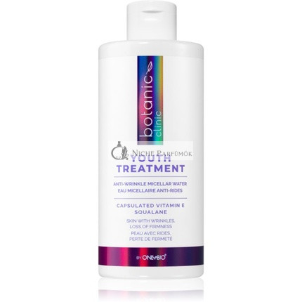OnlyBio Botanic Clinic Youth Treatment acqua micellare antirughe - 300 ml