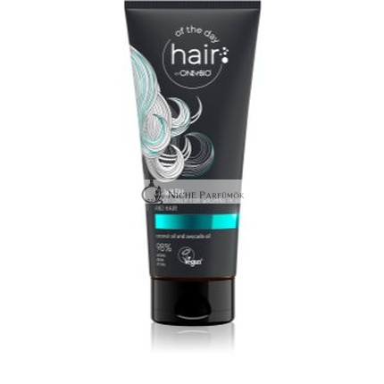 Onlybio Hair Of The Day 200 Ml - Hair Cleansing Balm For Wavy And Curly Hair