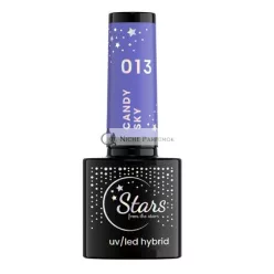   Candy Sky Professional Hybrid Gel Nail Polish - Shade 013, 5g