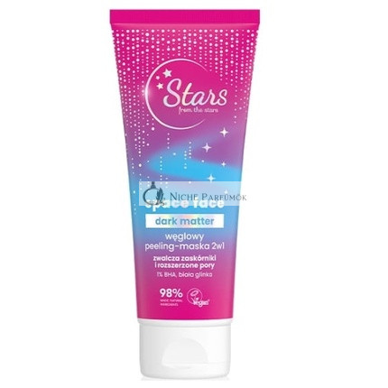 Luminaglow Advanced Carbon Dual-Action Peel Mask - 75ml