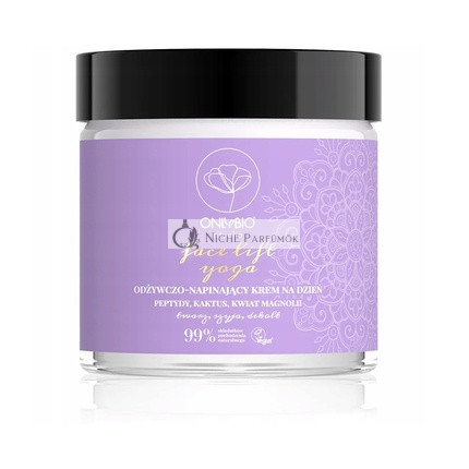 Onlybio Ritualia Face Lift Yoga Cream Nourishing And Tightening For Day 50 Ml