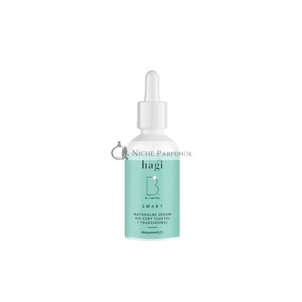Hagi Smart B Face Serum with Niacinamide and Salicylic Acid 30ml
