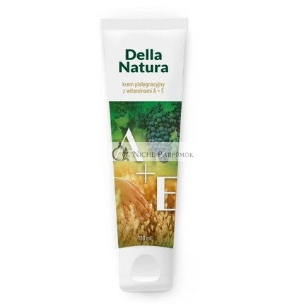 Della Natura Skin Care Cream With Vitamins A And E, 100 Ml - Long-Term Validity