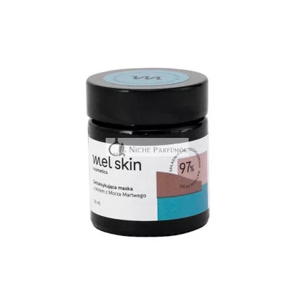 Detoxifying Mud Mask from the Dead Sea 30ml Mel Skin