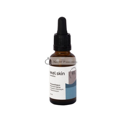 Ultranawilżające Face Serum with Lactic Acid and Hyaluronic Acid