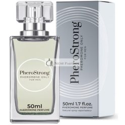   PheroStrong Pheromone Only for Men Perfume with Pheromone Effect Aphrodisiac for Men Long Lasting 50ml