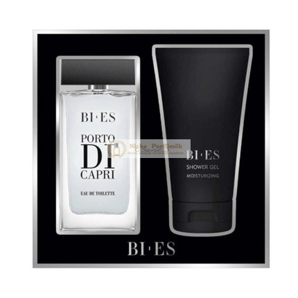 Bi-Es Porto Di Capri Eau De Parfum 100ml és Tusfürdő 150ml Szett
