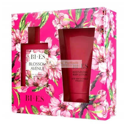 Bi-Es Blossom Avenue Eau De Parfum 100ml és Hidratáló Testápoló 150ml Szett