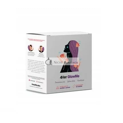 HEALTH LABS GlowMe Skin Moisturizer 30 Sachets - Worldwide Shipping