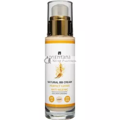   Orientana Natural BB Cream Perfect Cover Anti-Ageing SPF 30 Vegan Moisturizing Glow Effect 30ml - Golden Ginseng Light