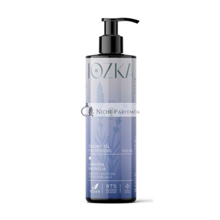Herbal Shower Gel Lavender Magnolia 500ml Jozka Dary Nature
