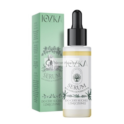Jozka Serum For Dry And Tired Skin With Helichrysum & Nettle 30ml