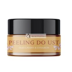 Jozka Lip Peeling Flaxseed Oil Cinnamon 15ml