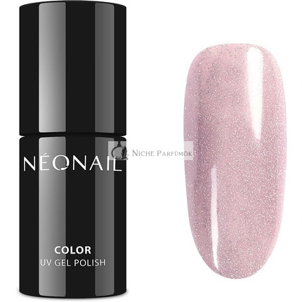 Neonail UV LED Maid of Honour Pink Silver Pink Nail Polish 7.2ml