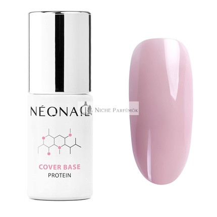 NÉONAIL UV Nail Polish Cover Base Protein Light Nude 7.2ml