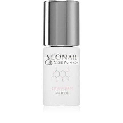 Neonail Cover Base Protein Dark Rose Semi-Permanent Nail Polish - 7 Ml