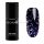 NEONAIL UV Nail Polish Top Coat Gel UV Top Glow Violet Aurora Flakes 7.2ml