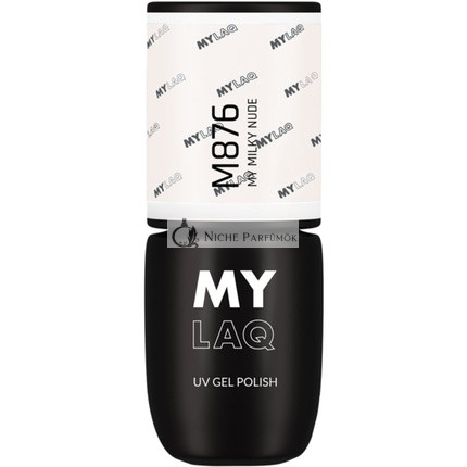 MYLAQ UV Gel Polish in My Milky Nude - 5 ml