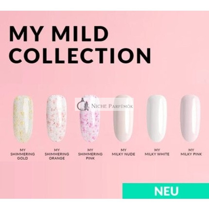 MyLaQ NEONAIL UV Nail Polish 5ml MY MILD Base Top MY UV Nail Polishes Super