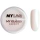 MYLAQ My Glazed Effect Nail Powder with Glitter - 1 g