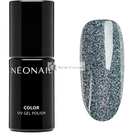 NEONAIL Glitter Gel Polish Green Blissful Pleasure 7.2ml UV LED