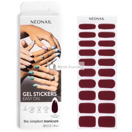 NEONAIL Easy On Gel Stickers Adesivi per unghie colore M05 20 pcs