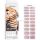 NEONAIL UV Gel Stickers Easy On M07 Pink 15 Patterns Nail Stickers Nail Polish Strips Gel Nail Stickers Foot and Hand Nail Stickers Nail Decoration