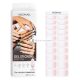 NEONAIL UV Gel Stickers Easy On M09 - Multi - 15 Patterns - Nail Stickers - Nail Polish Strips - Gel Nail Stickers - Nail Stickers for Feet and Hands - Stick-on Fingernails - Nail Design Decoration