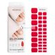 NEONAIL UV Gel Stickers Easy On P03 Red 15 Patterns Nail Stickers Nail Polish Strips Gel Nail Stickers Foot and Hand Nail Stickers Nail Decoration