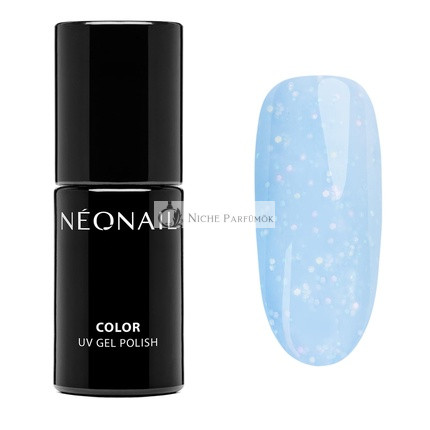 NEONAIL UV Nail Polish 7.2ml Blue Blue-Ming Glitter Gel Nails Nail Design Shellac