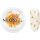 NEONAIL Dried Flowers for Nails - Orange, 1 piece