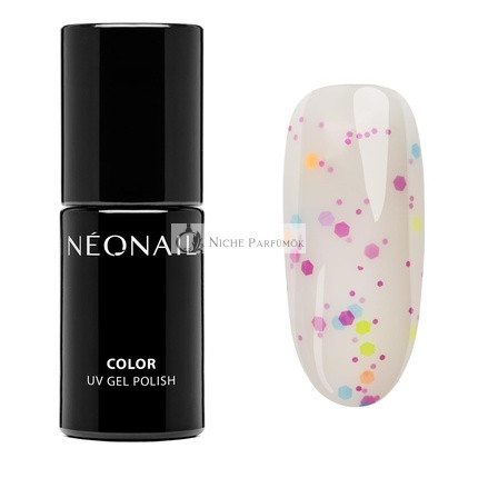 NEONAIL UV Nail Polish 7.2ml - MULTICOLOR - GAME, SET, GLAM - NEONAIL Colors - UV Glitter Polish - Gel Nails - Nail Design - Shellac