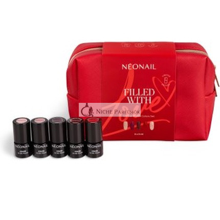 Neonail Filled With Love 3 Ml Nail Polish Kit
